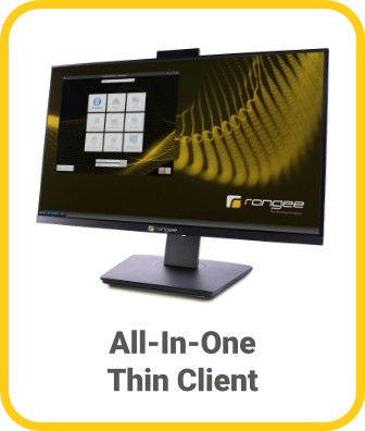 Rangee RD27-602 All-in-One (weiß)